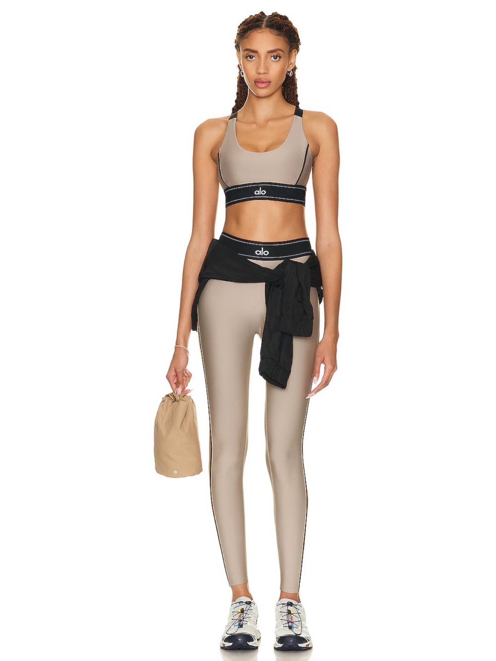 ALO Yoga - Airlift High Waist Suit Up Legging - Beige